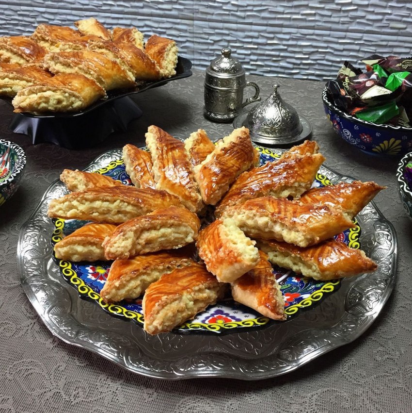 Армянская кухня сладости гата