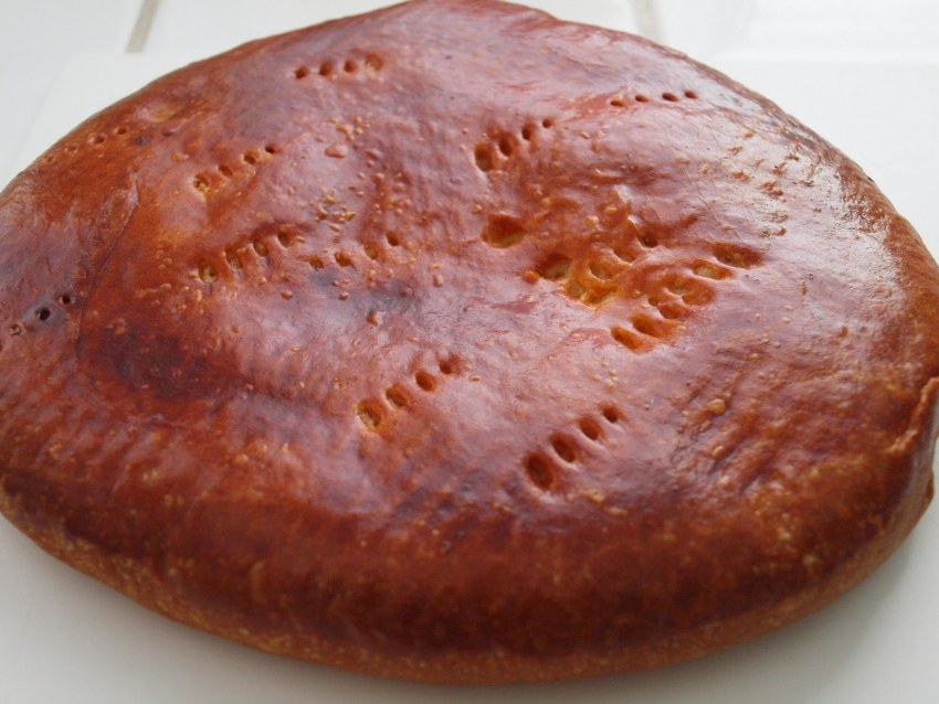 Армянский пирог с орехами