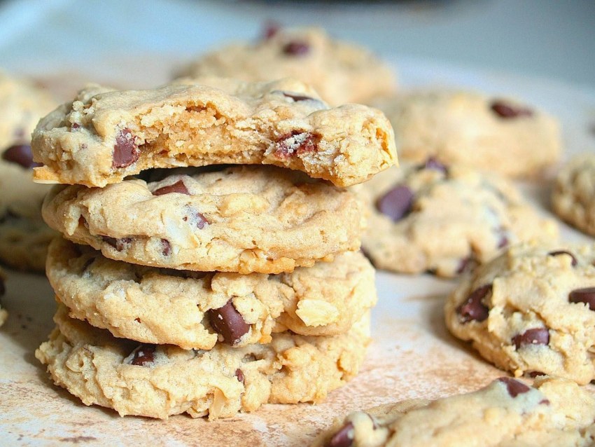 Арахисовый кукис