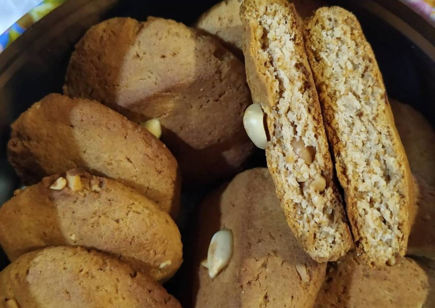 Печенье из арахисовой муки
