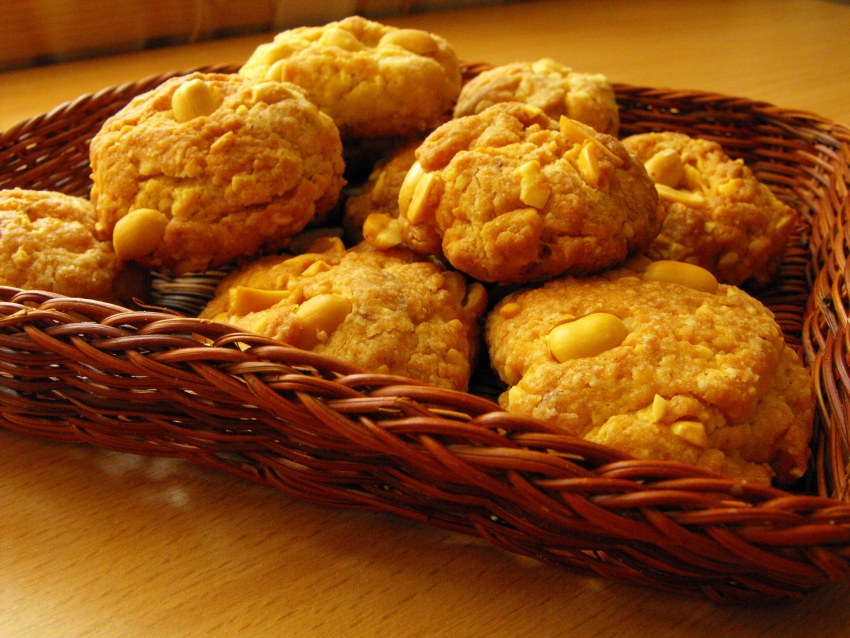Кукисы печенье арахис