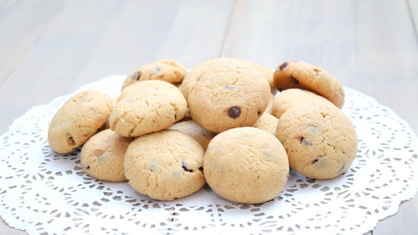Печенье с арахисом магнит