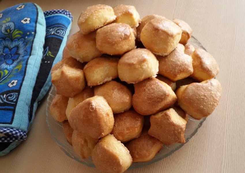 Пряники на сметане и медом