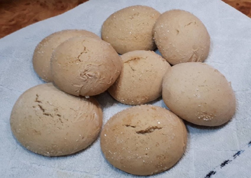 Медовые пряники на кефире
