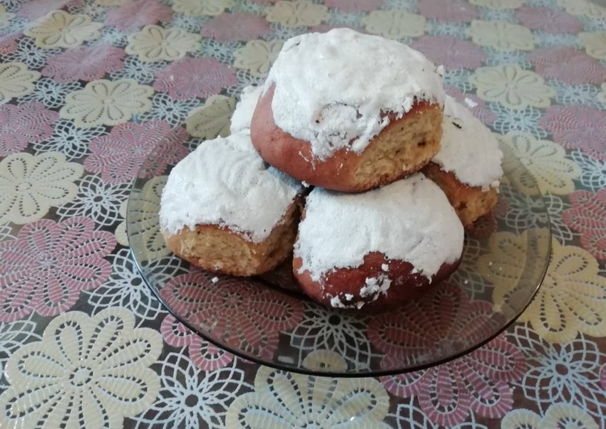 Лимонные пряники