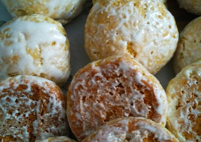 Пряники на кефире