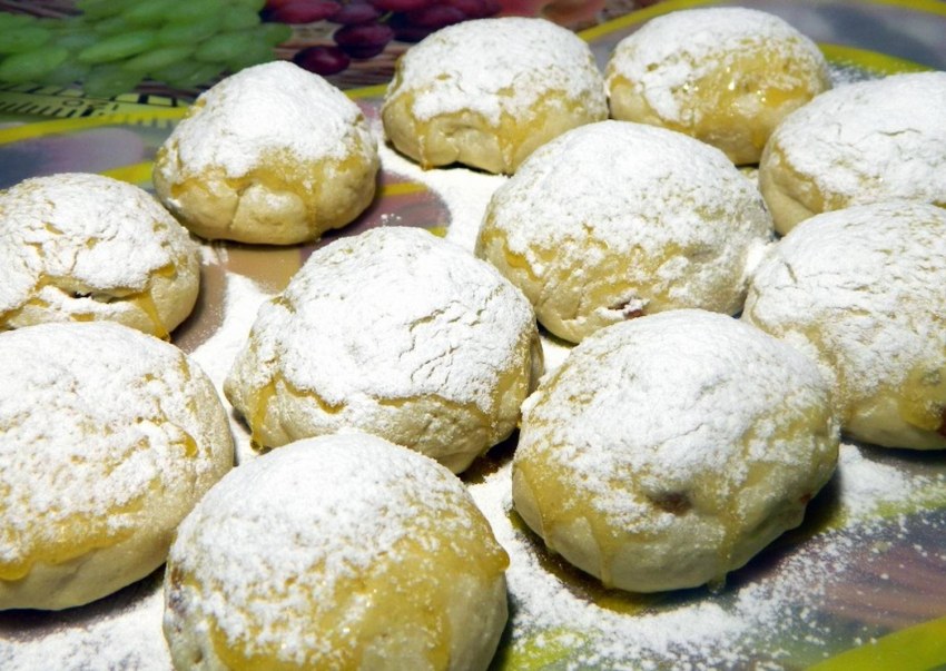Сырцовые пряники