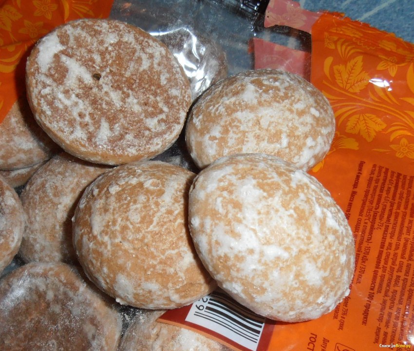 Пряники сметанные