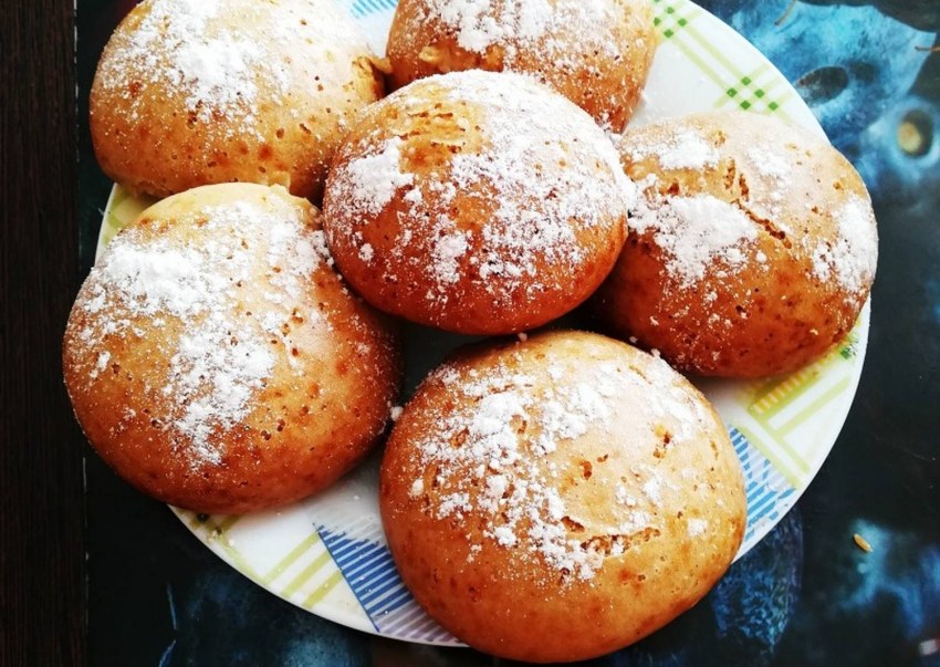 Медовые пряники домашние