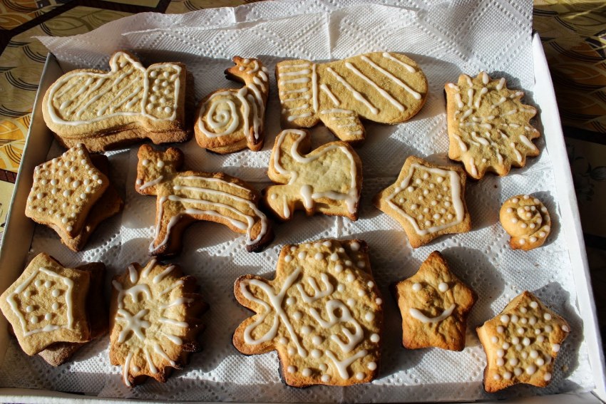 Медовые пряники домашние