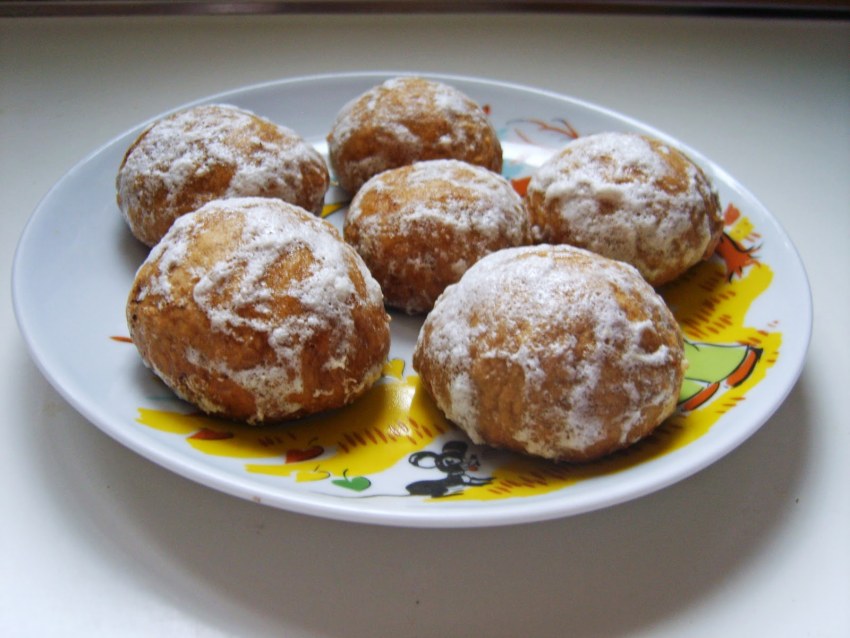 Пряники домашние