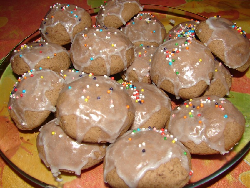 Пряники с чаем