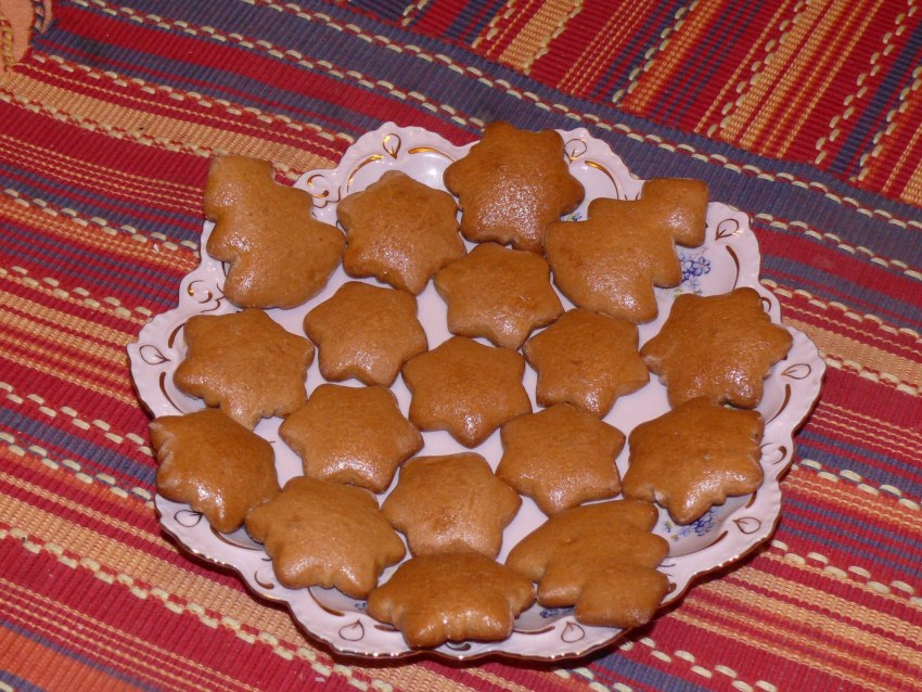 Медовые пряники