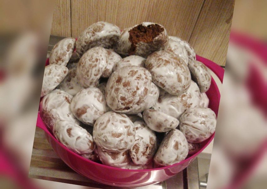 Пряники на быструю руку
