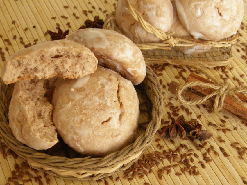 Пряники домашние