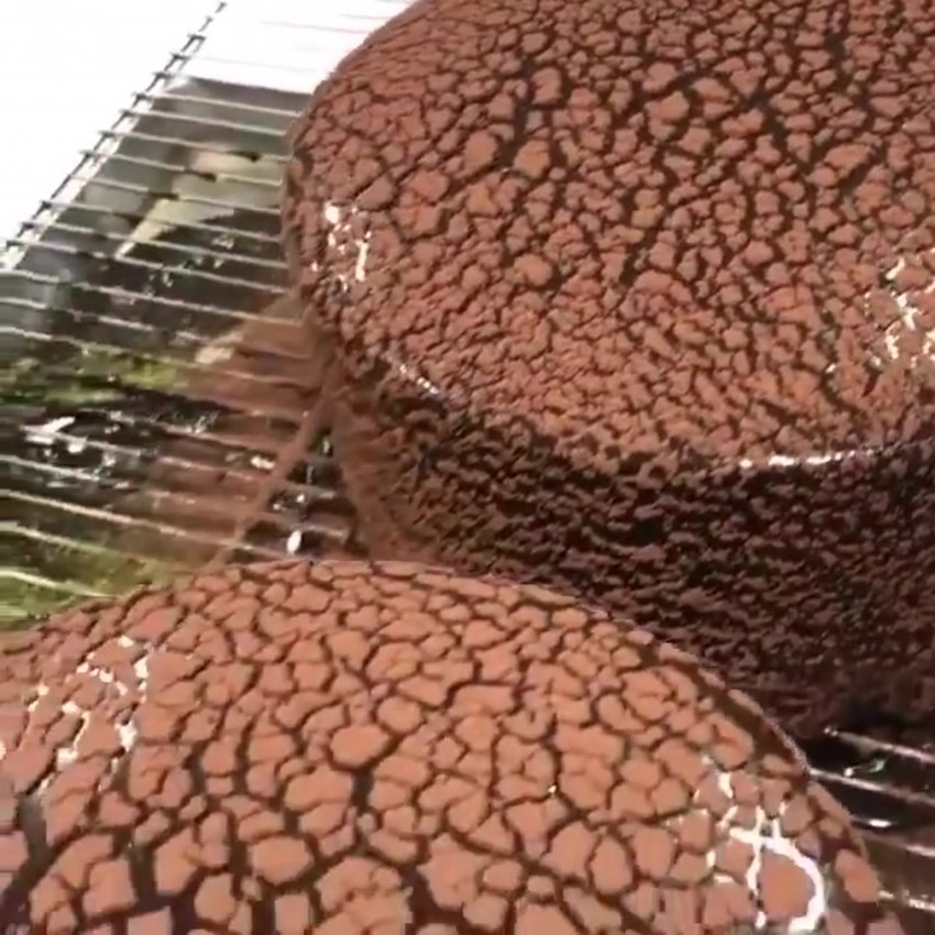 Глазурь для торта из какао и молока