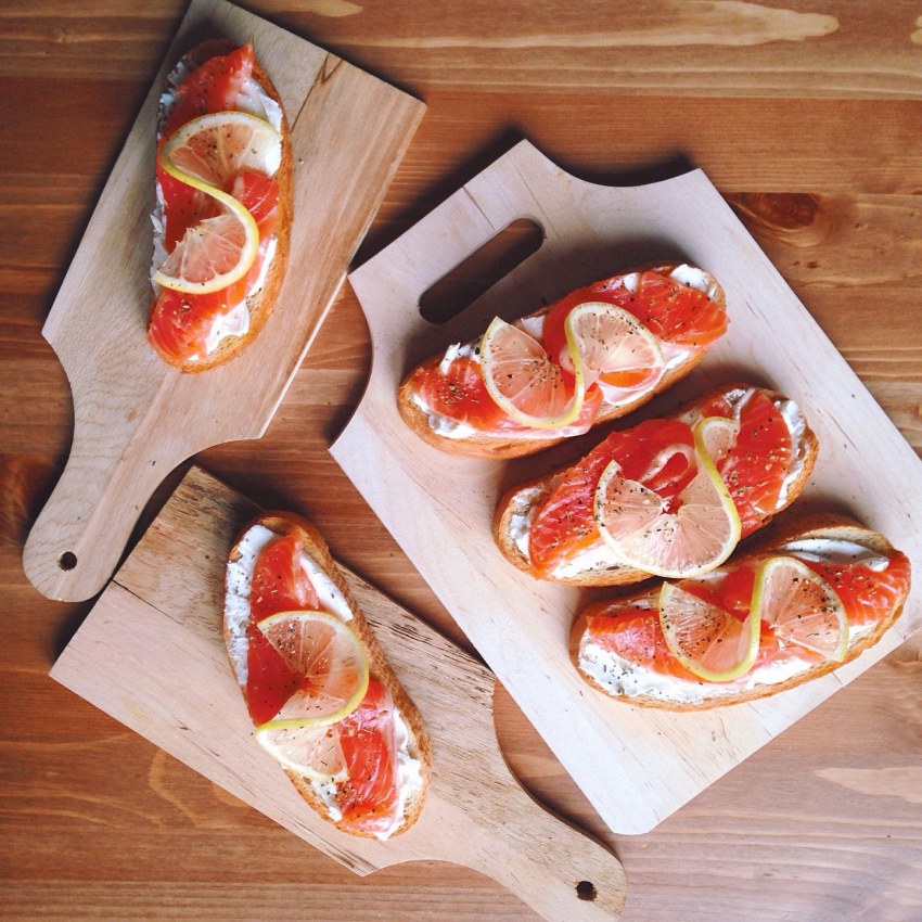 Bruschetta with Tomatoes
