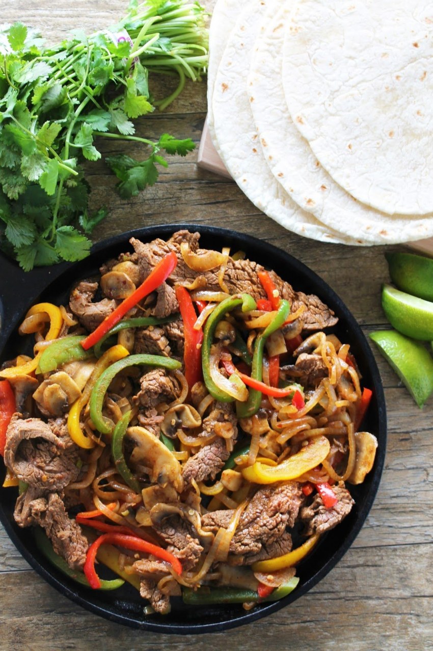 Мексиканская кухня фахита