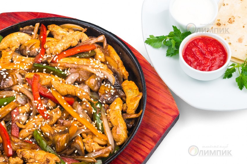 Chicken Fajita Pixxa