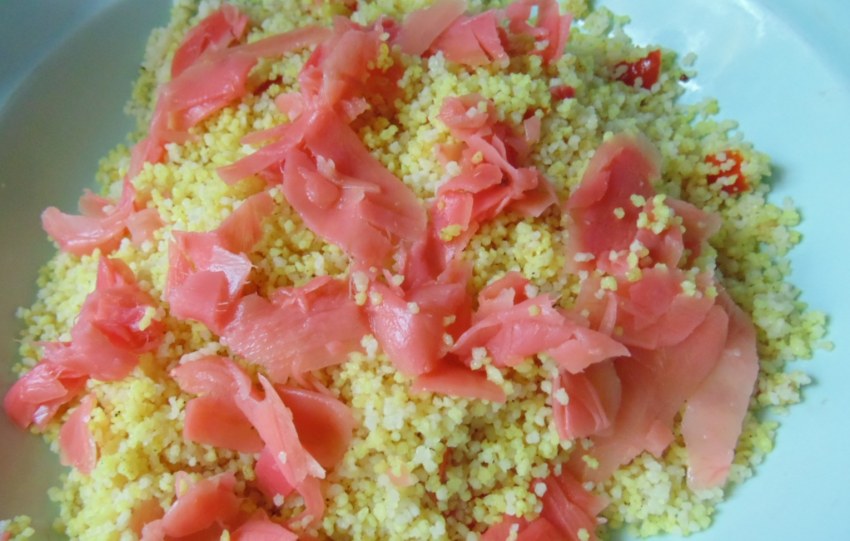 Курица с кускусом