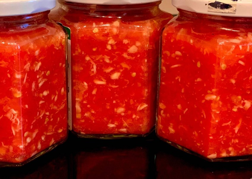 Соус из перца