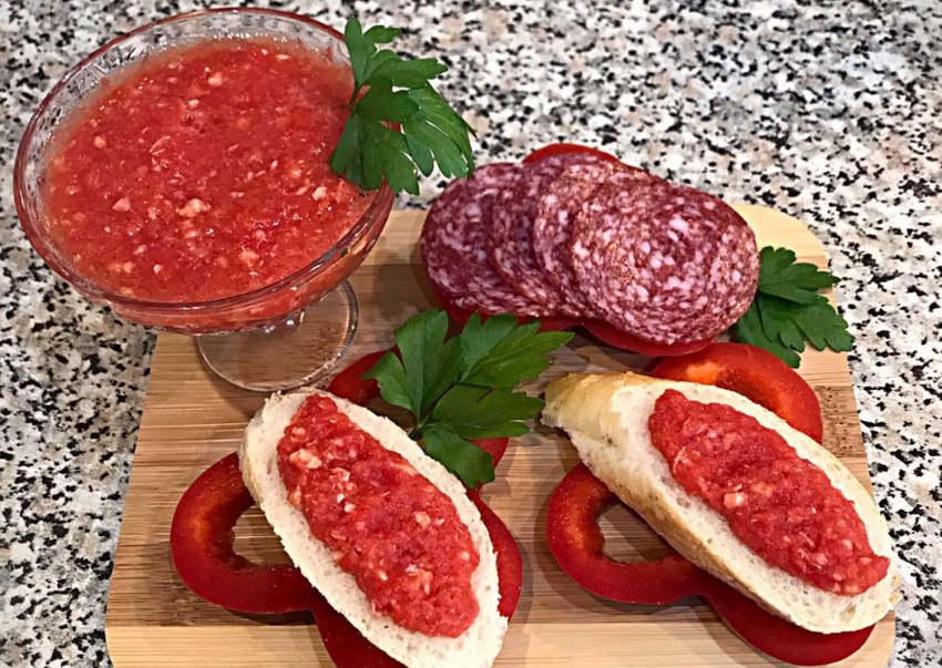 Хреновая закуска