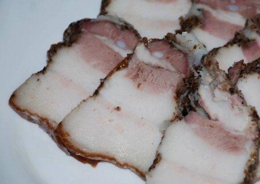 Вкусное сало
