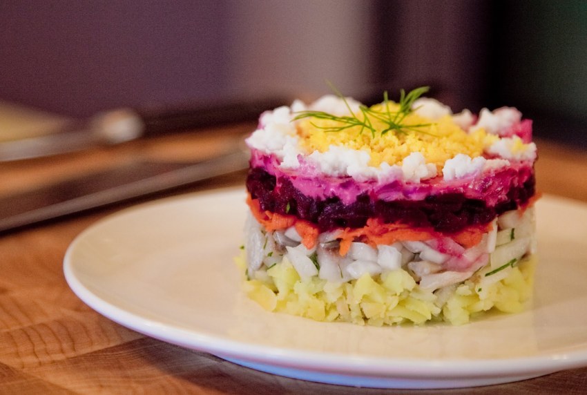 Сельдь под шубой Herring under a fur Coat