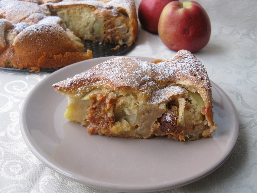 Начинка для пирожков с яблоками