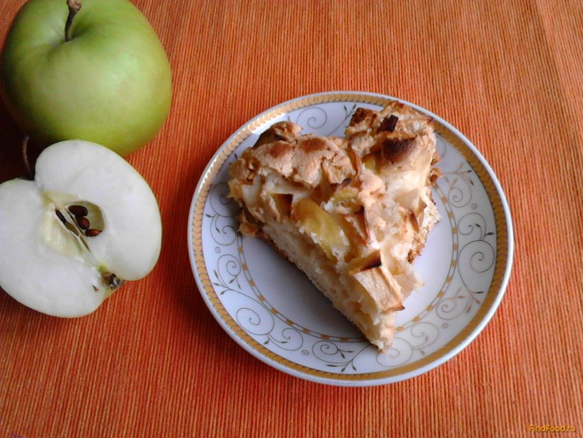 Пирожки с яблочной начинкой