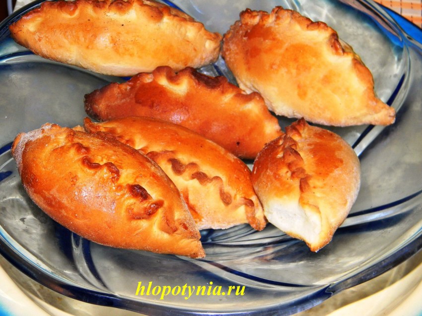 Красивая выпечка