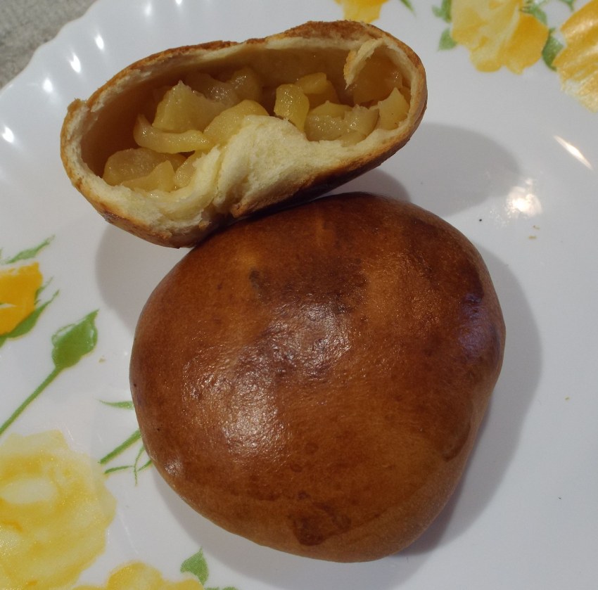 Яблочная начинка для пирогов