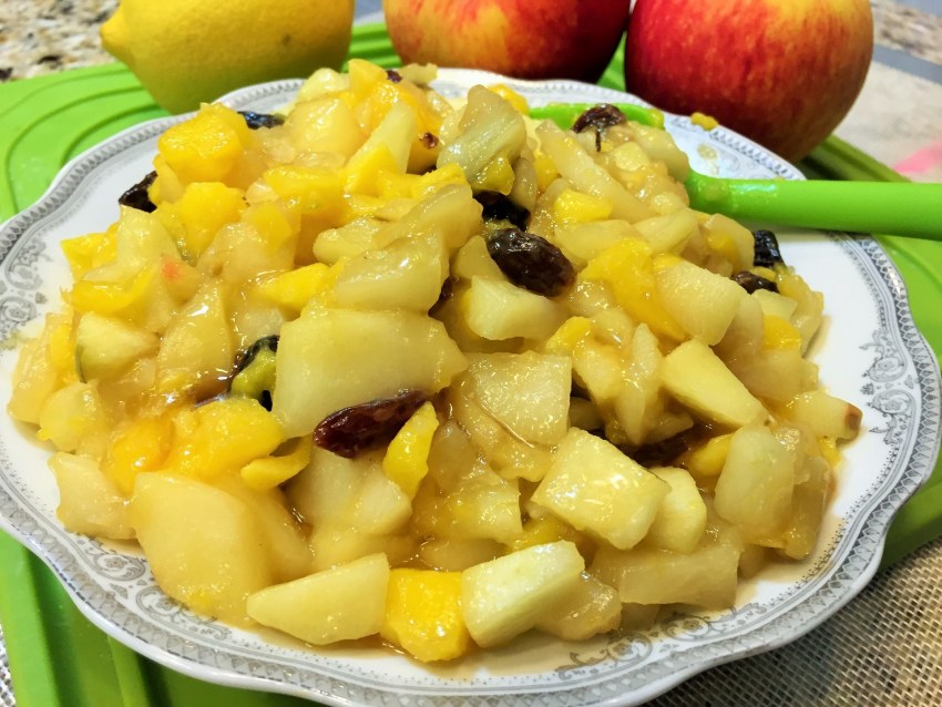 Начинка для пирогов из яблок