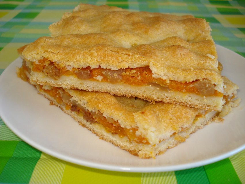 Яблочная начинка