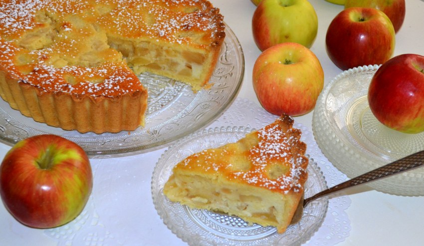 Выпечка с яблоками