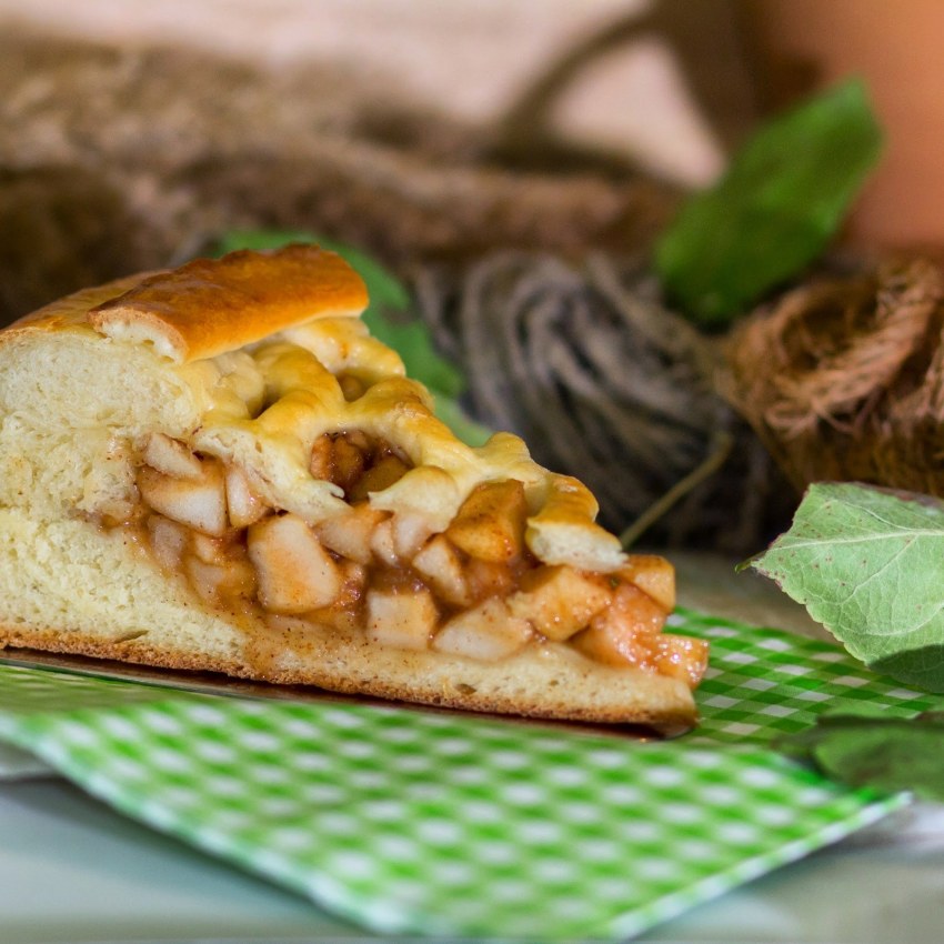 Пирожки с яблоками