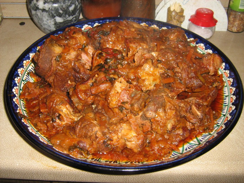 Плов в Казахстане