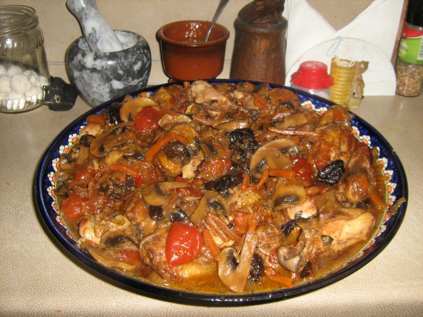 Шурпа в афганском казане