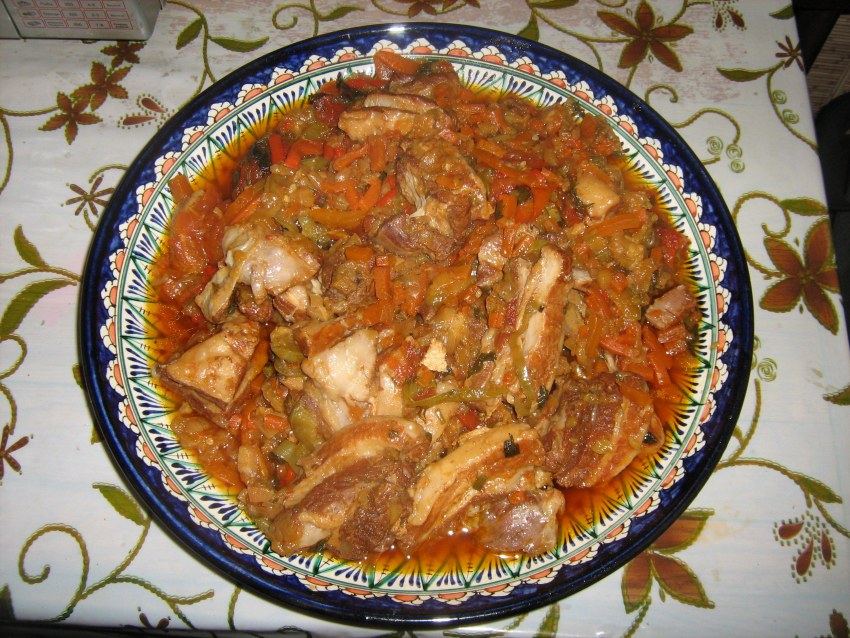Хашлама из баранины