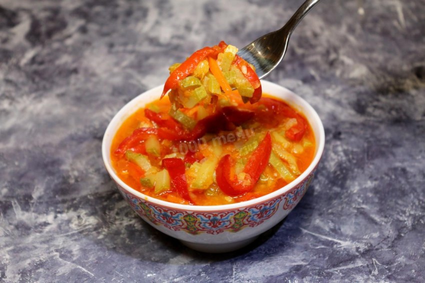 Кабачковое лечо