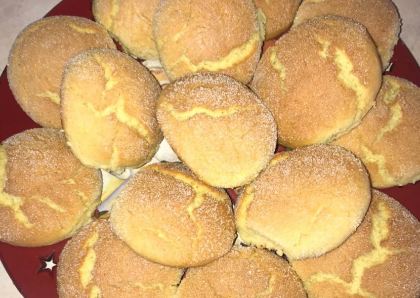 Печенье полуфабрикат кекс