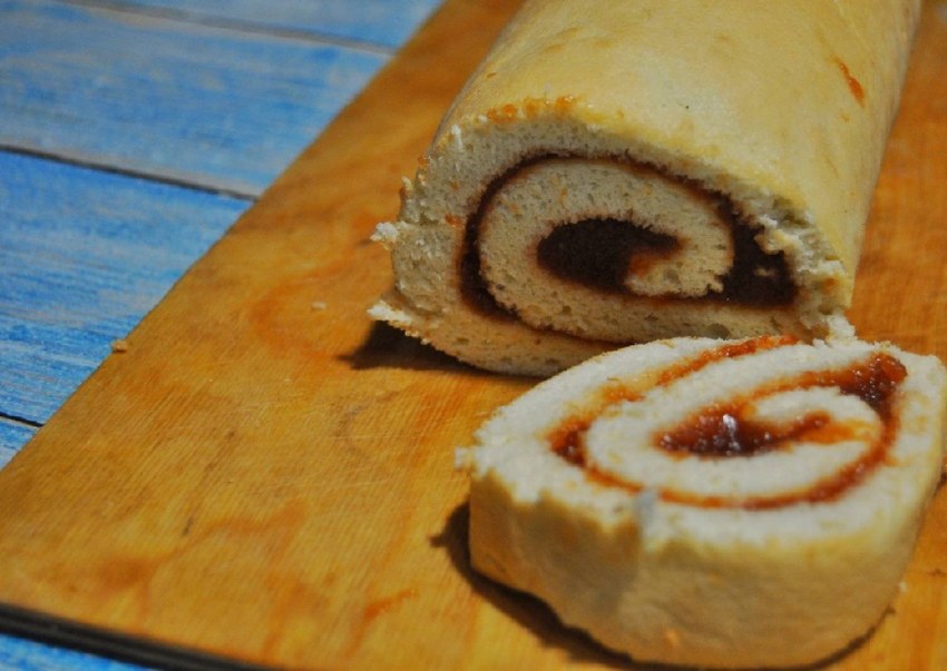 Слойки с ветчиной