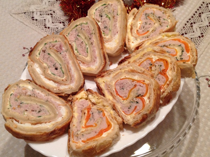 Сдобный маковый рулет