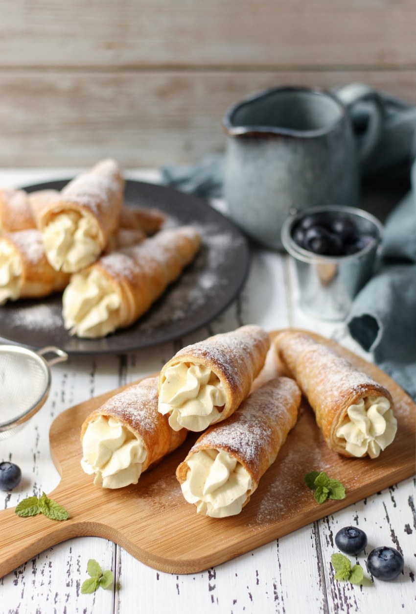 Рулетики с орехами