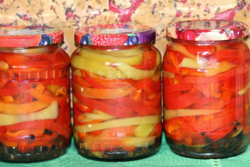 Перец сладкий консервированный