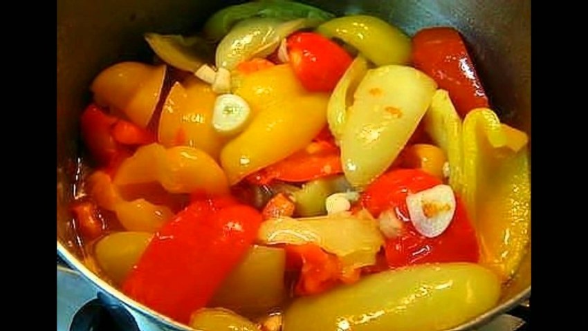 Маринованный перец