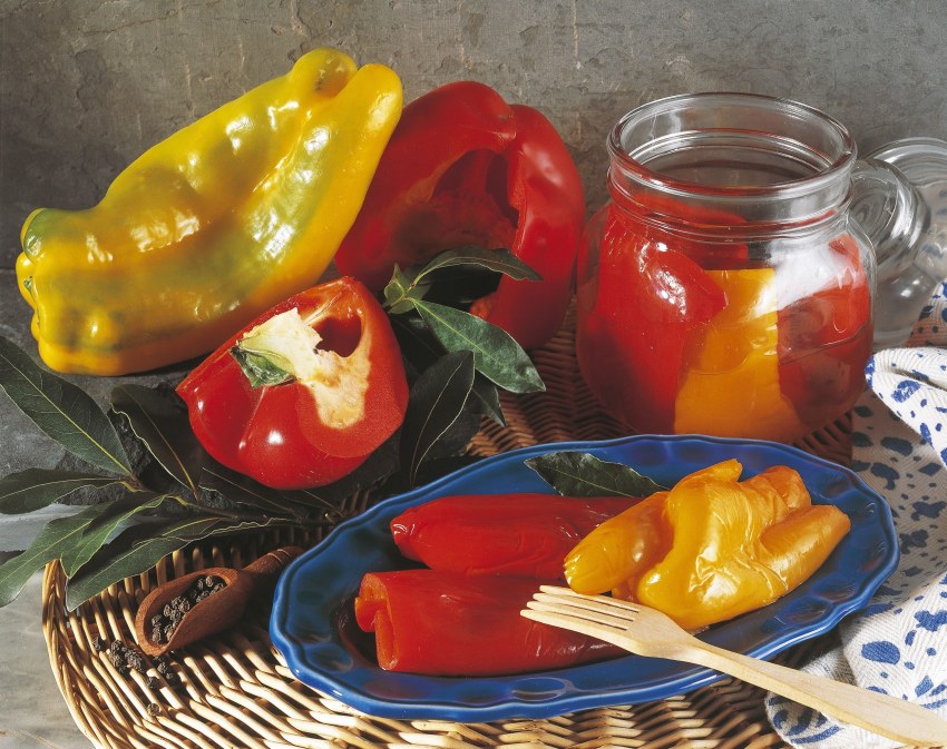 Перец маринованный на зиму