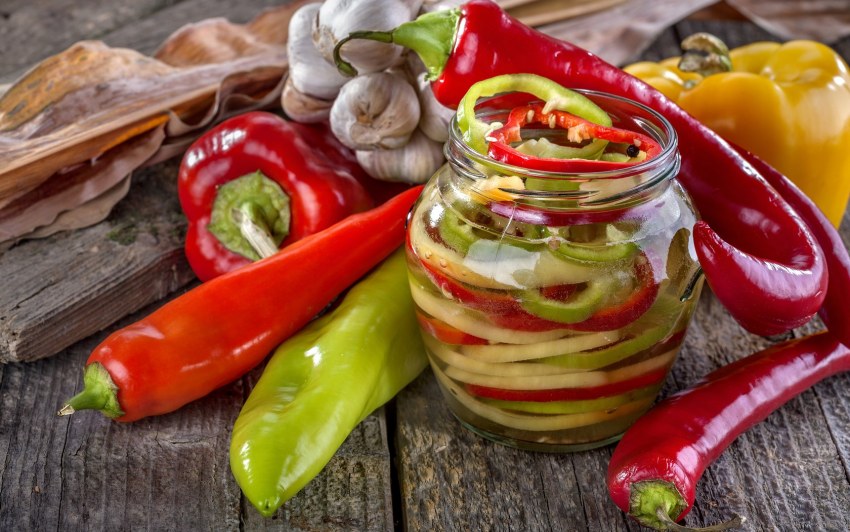 Sweet Pickles острый перец