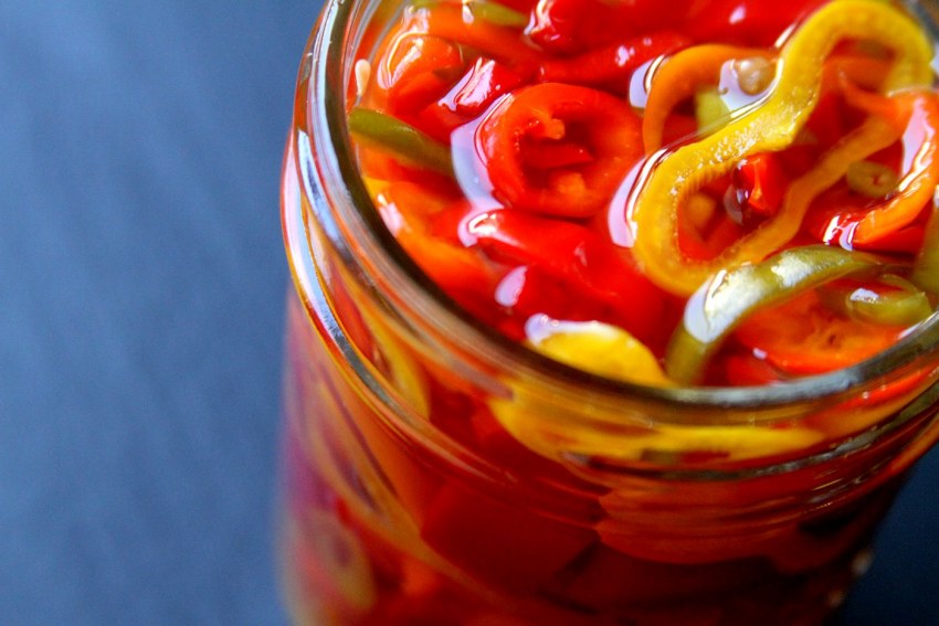 Sweet Pickles острый перец
