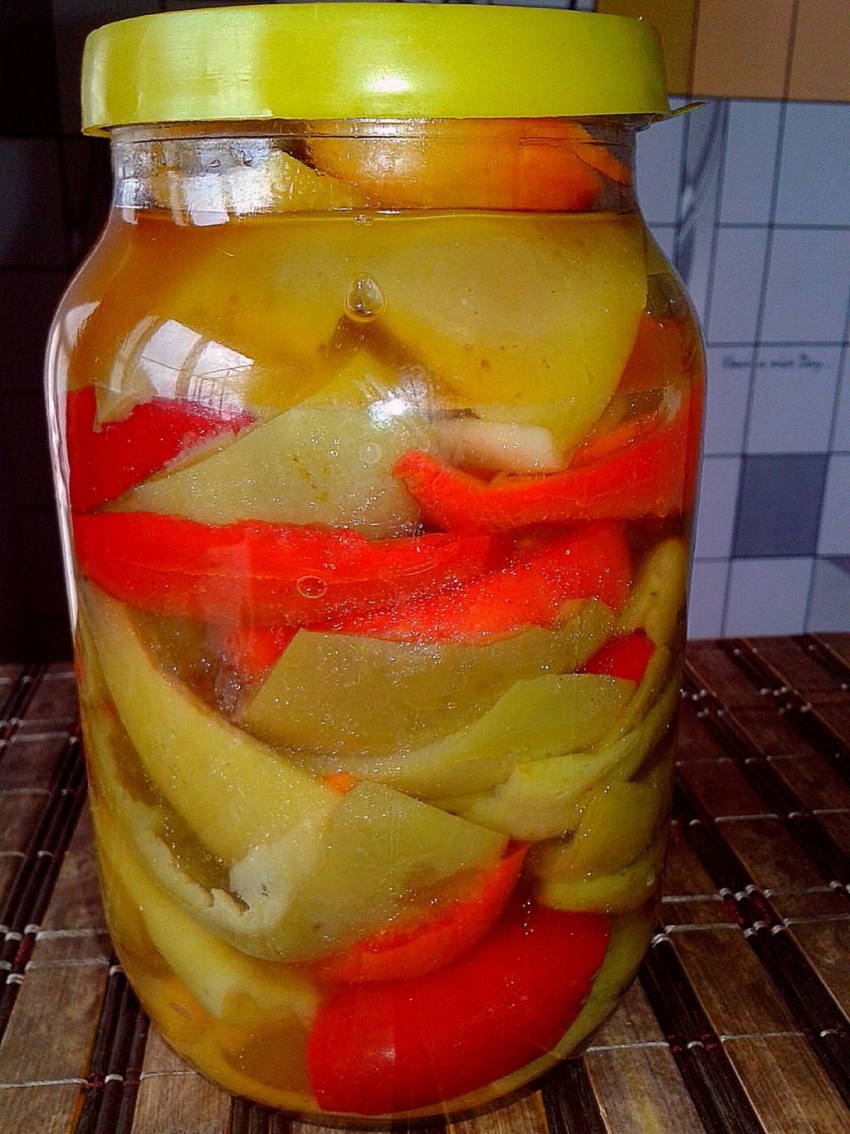 Маринов болгарский перец на зиму